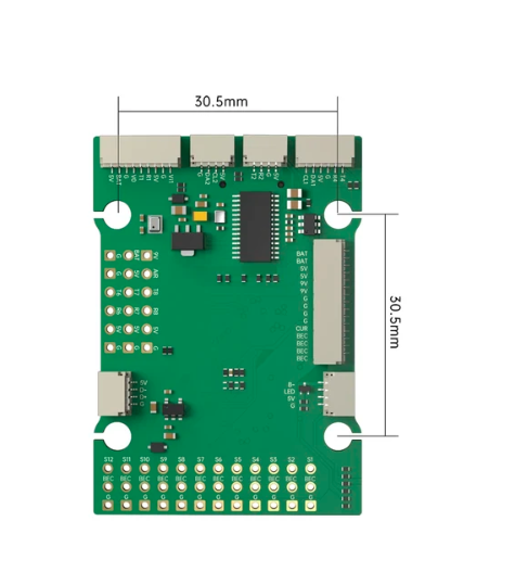 iFlight BLITZ Wing H743 Flight Controller ICM42688P