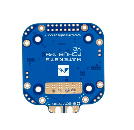 MATEKSYS PDB FCHUB-12S V2 5V / 12V Output 440A Current Sensor 3-12S 30.5mm