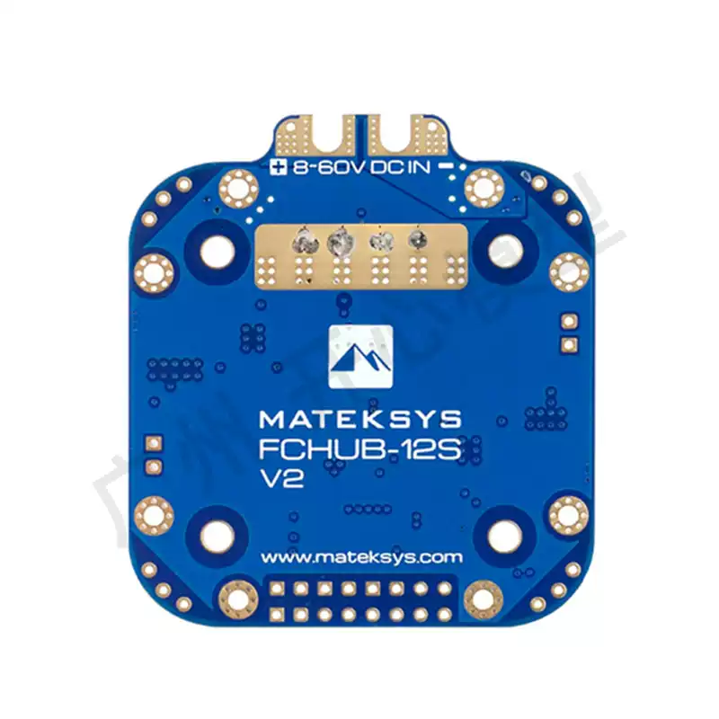 Matek FCHUB-12S V2 440A PDB 5V 12V FPV X-class