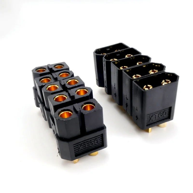 Standard XT60 LiPo Battery Connectors (Male/Female)