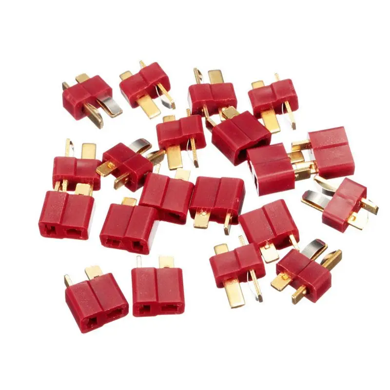 Standard T-Plug Deans Style Connectors for LiPo/ESC
