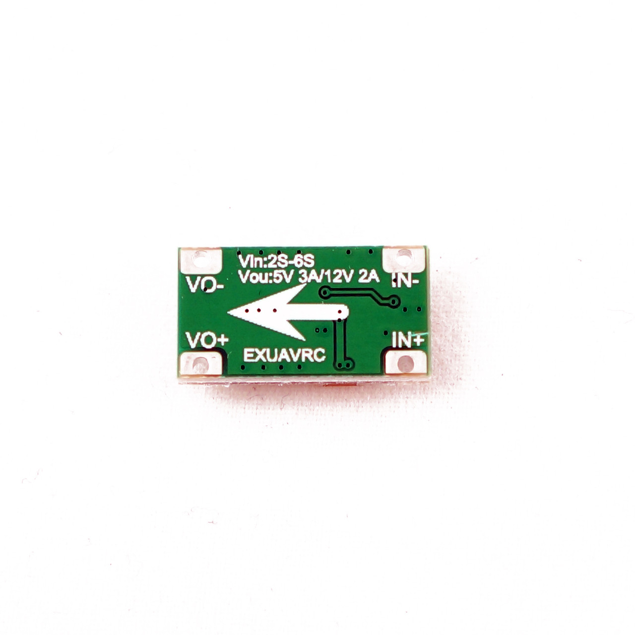 2-6S to 5V/12V UBEC Step-Down Module (Switchable) for RC FPV