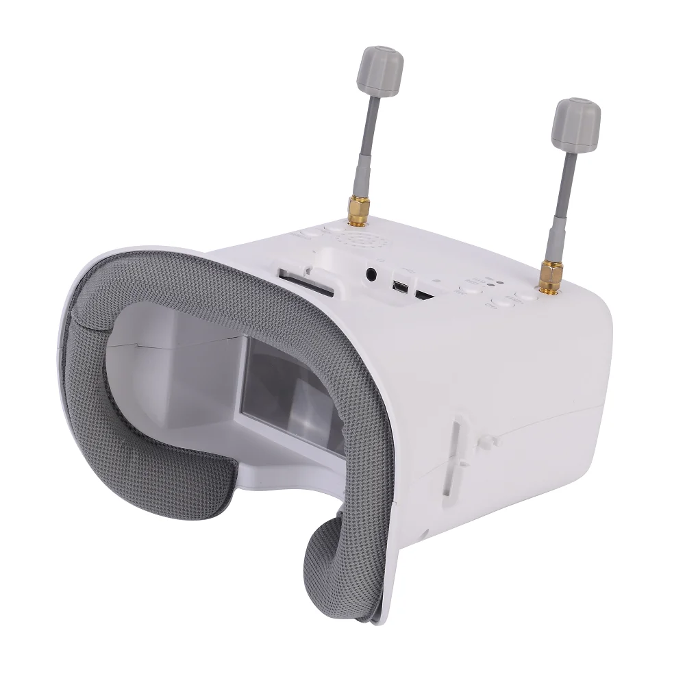 DMKR 008D PRO 5.8G FPV Goggles w/ DVR (2000mAh Battery, 4.3")