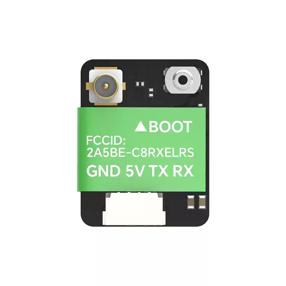 ExpressLRS ELRS Nano Mini Receiver, 2.4GHz / 900MHz RX for FPV Drone