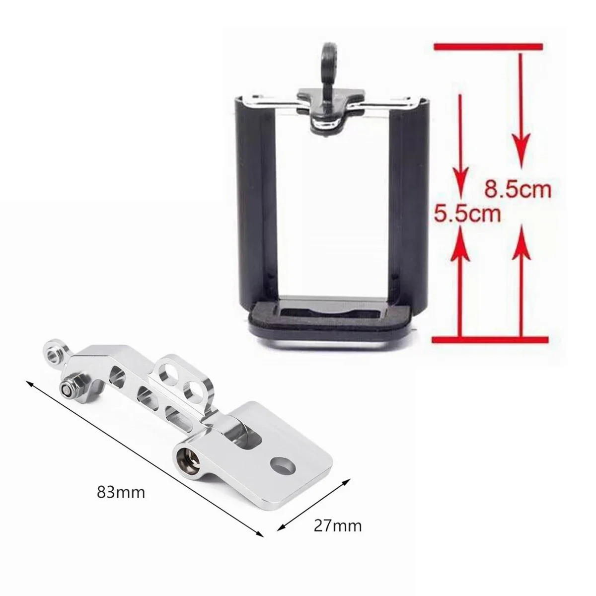 FlySky FS-i6/i6X Phone Holder Bracket for FPV Monitor