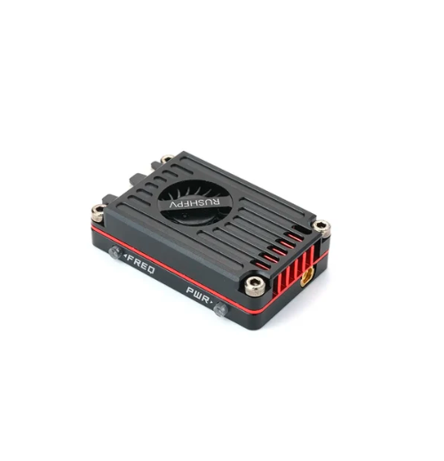 RUSHFPV RUSH MAX SOLO 5.8GHz 2.5W VTX 5.8G CNC Shell Built-In Cooling Fan