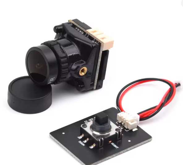 Long Range FPV Combo: 2.5W VTX + High Res Camera (64CH)