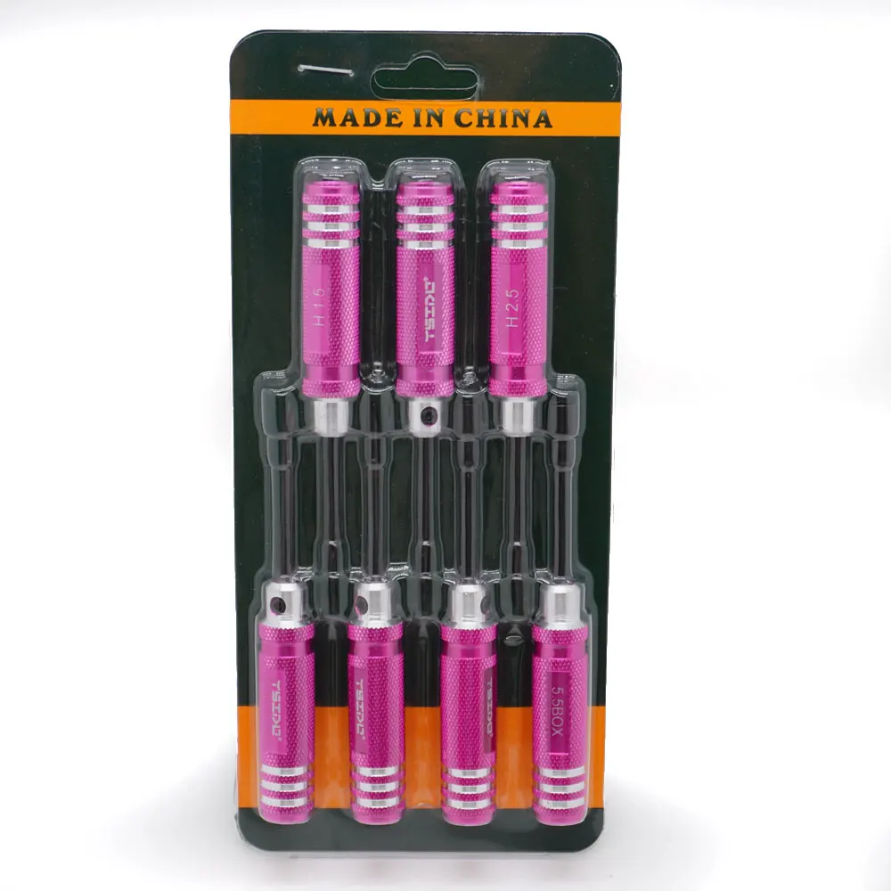 7-Piece Hex & Nut Driver RC Tool Kit — wholesale and OEM supply