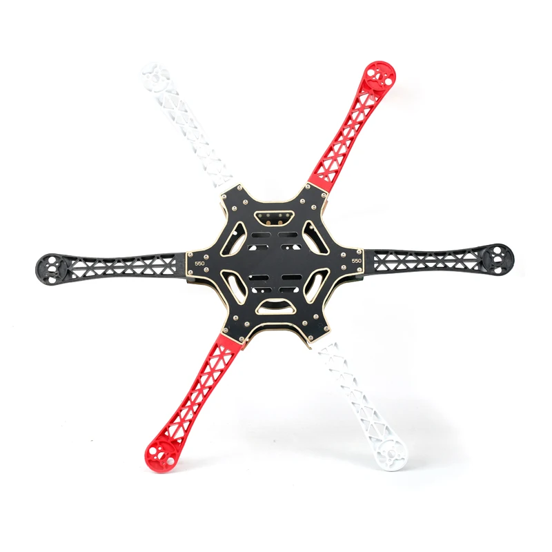 F550 6-Axis Hexacopter Frame Kit (Flame Wheel Style)