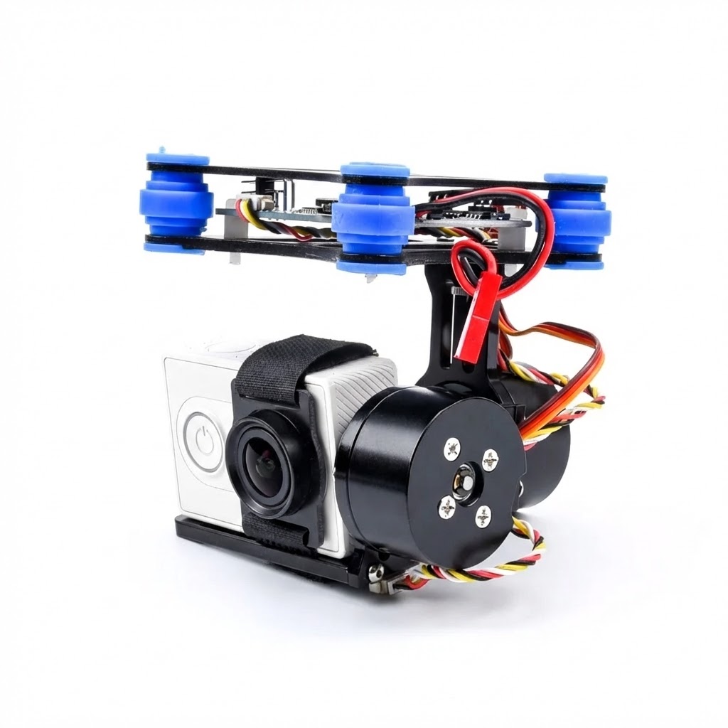 2-Axis Brushless Camera Gimbal (SimpleBGC) for GoPro / SJ4000 / DIY Drone