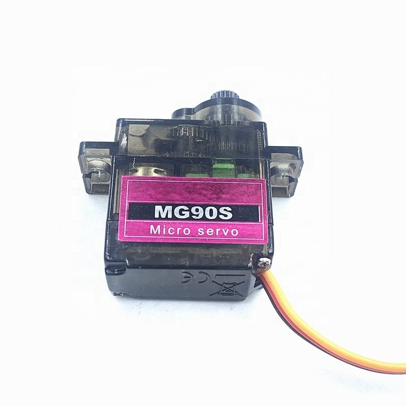 MG90S High Torque Metal Gear Micro Servo for RC Airplane / Robot
