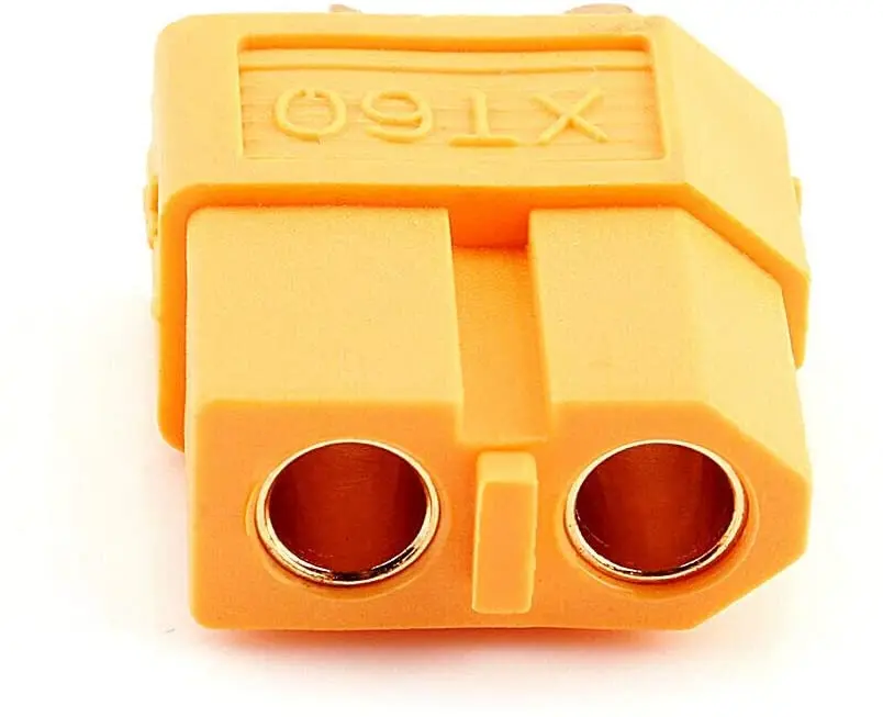 Standard XT60 LiPo Battery Connectors (Male/Female)