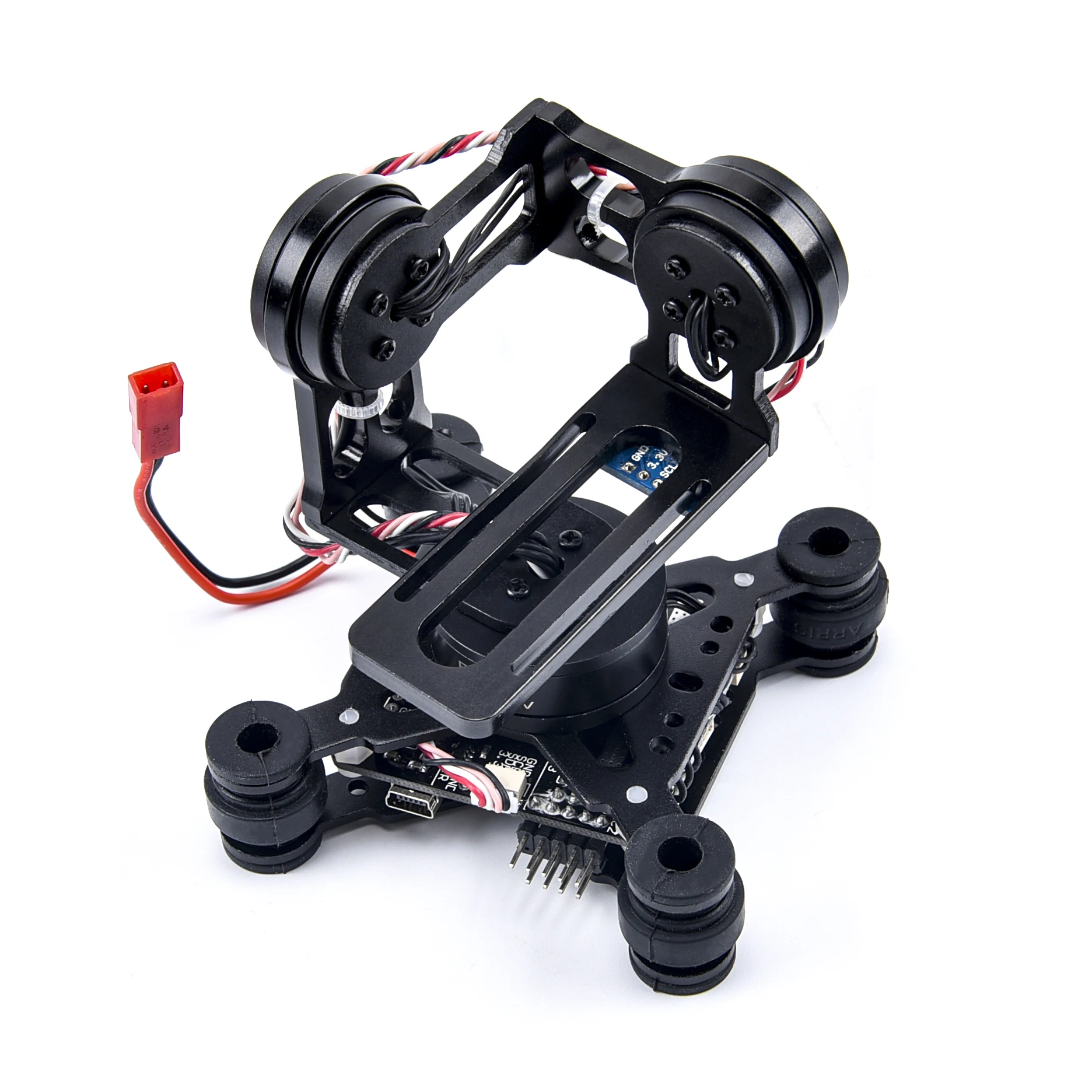 Storm32 3-Axis Brushless Gimbal Stabilizer (RTF) for GoPro / Xiaomi / SJ4000