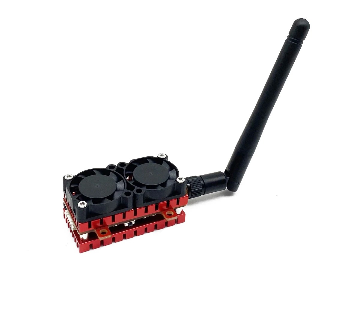 5W High Power 5.8G FPV Video Transmitter with Dual Fans for Long Range / Industrial