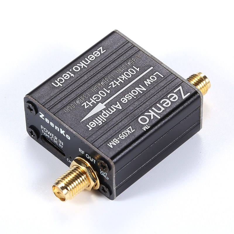 ZEENKO ZK09-BM 100KHz-10GHz Wideband LNA