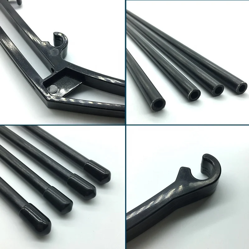 F450/F550 High Profile Landing Gear Legs (DJI Style)