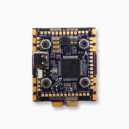 F7 flight controller 60A 4IN1 3-6S Brushless ESC