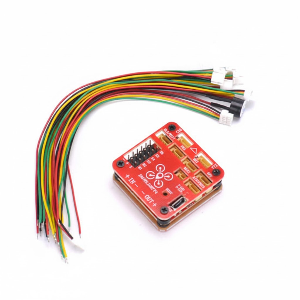 INAV Flight F4 Flight Controller Built-in OSD & Battery Voltage and Current Monitor