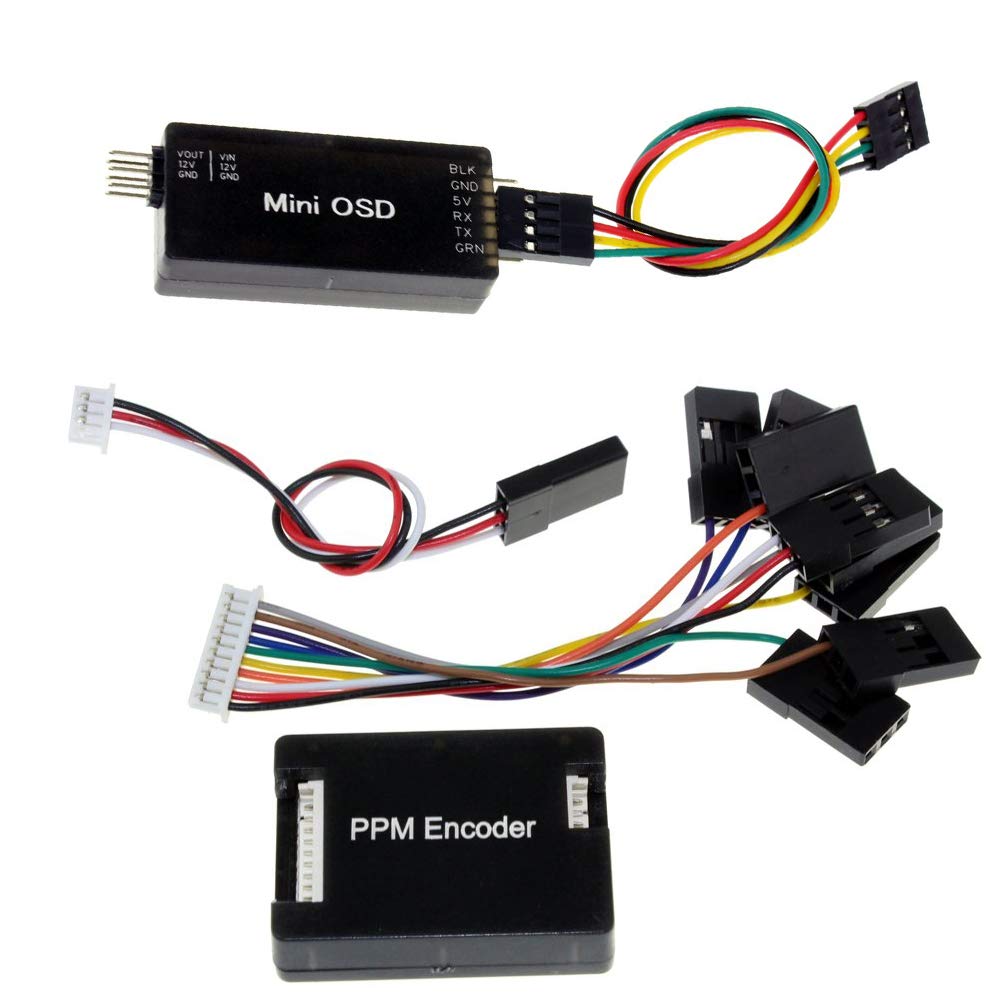 Pixhawk 2.4.8 Full Combo - M8N GPS + 3DR Telemetry + OSD + PM + I2C