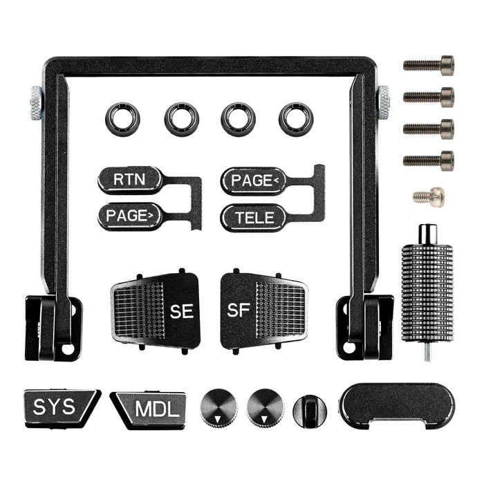 RadioMaster Boxer CNC Upgrade Parts Set - Choose Color — wholesale and OEM supply