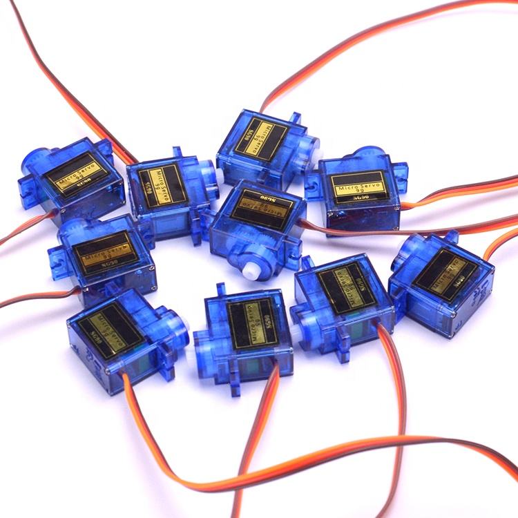 SG90 9g Micro Servo Motor for Arduino, RC Plane & Robot