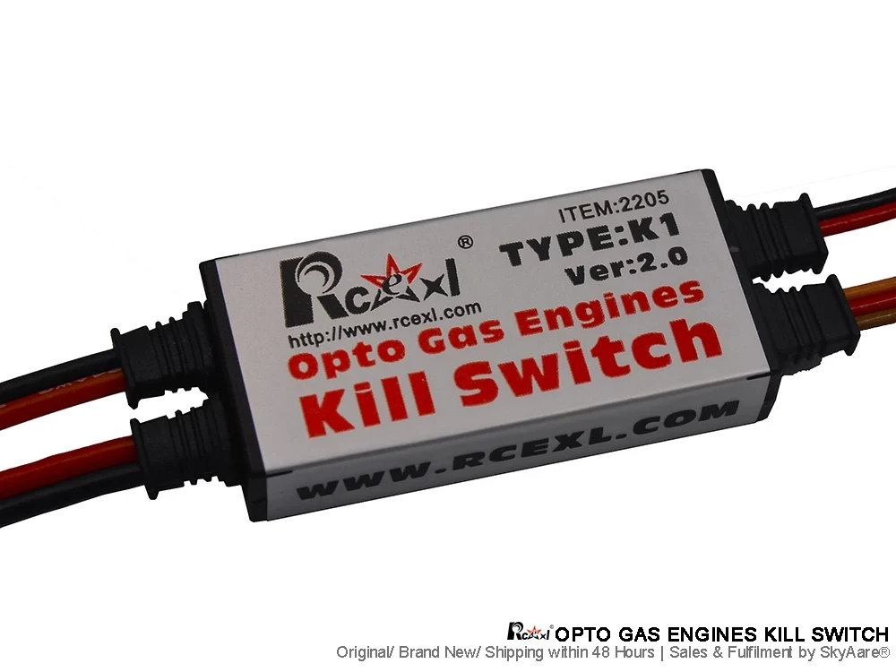 Rcexl Opto Gas Engine Kill Switch V2.0