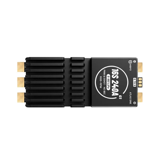 WBP Atlas Sink 16S240A G1 AM32 ESC 5-16S LiPo 240A Continuous 300A Peak