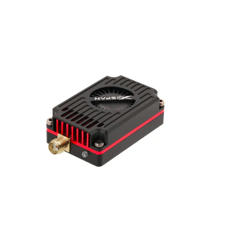 RUSHFPV 3.1G - 3.8G 5W Ultra-wideband Receiver Antenna Kit for FPV, Fixed-wing and RC Models