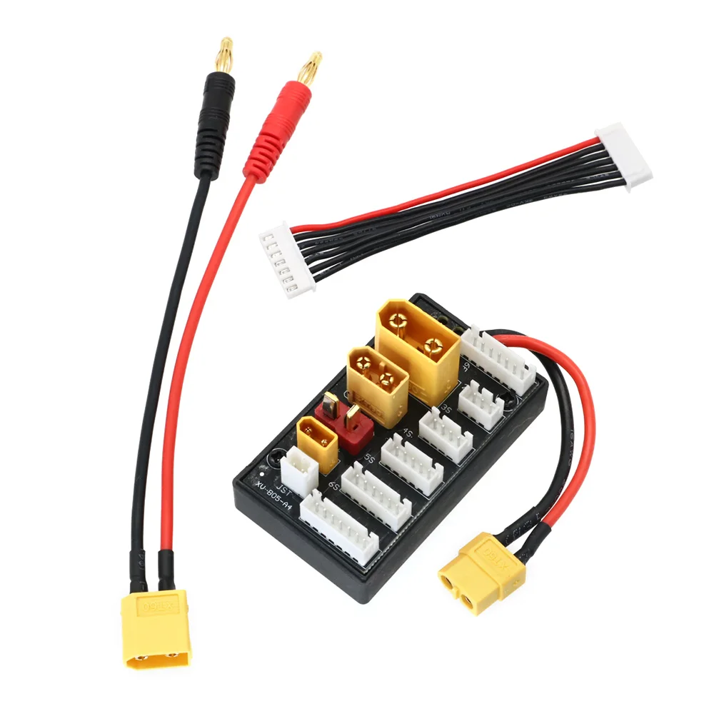 2-6S Parallel Charging Board for IMAX B6 / ISDT Charger (XT60/XT30)