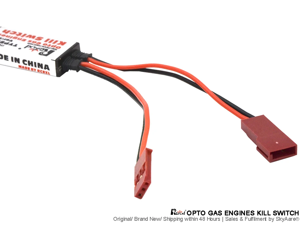 Rcexl Opto Gas Engine Kill Switch V2.0