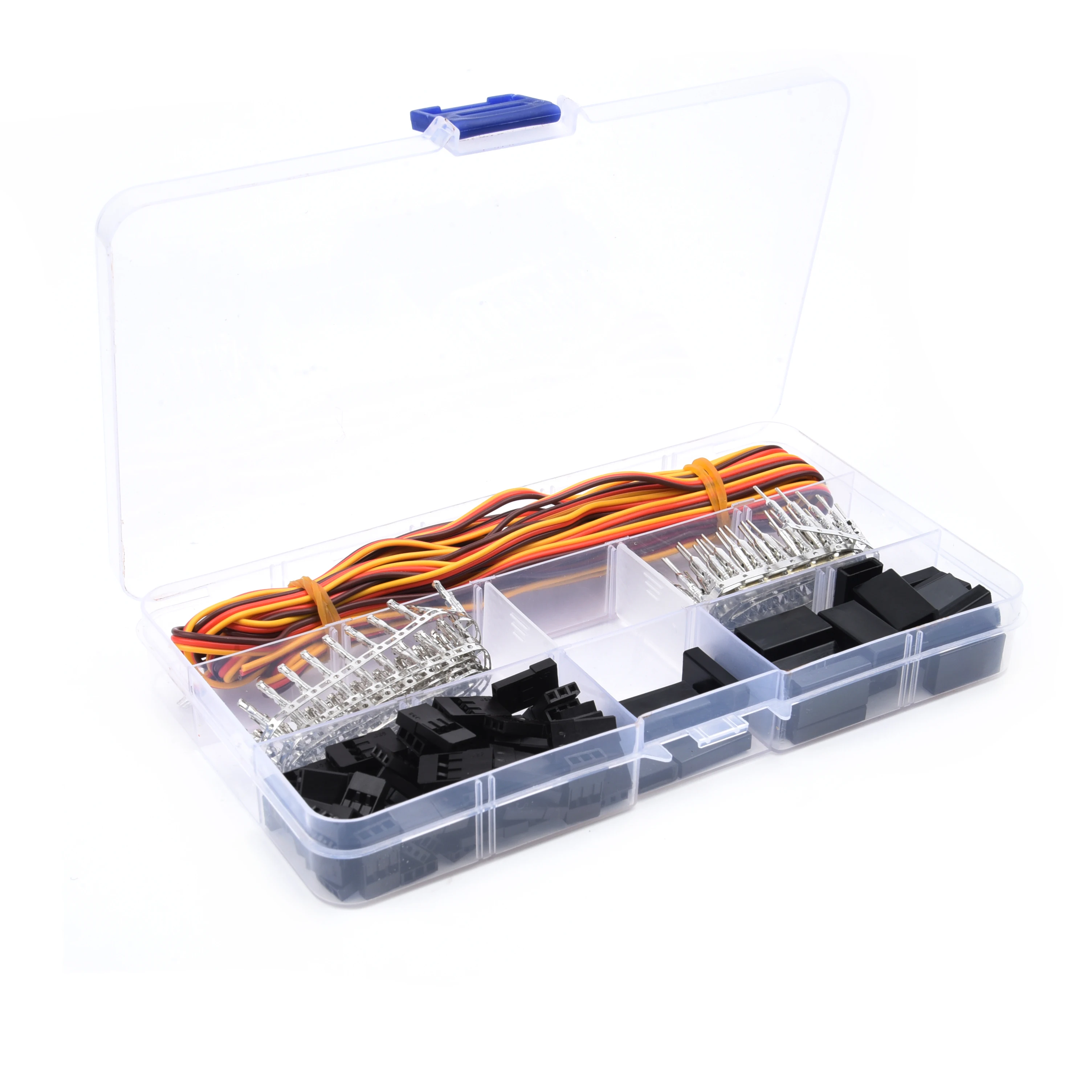 30-Set JR/Futaba Servo Connector Kit (Male/Female)