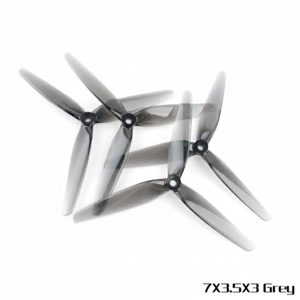 7X3.5X3 Light Grey (2CW+2CCW) Propeller 2pairs/bag — wholesale and OEM supply