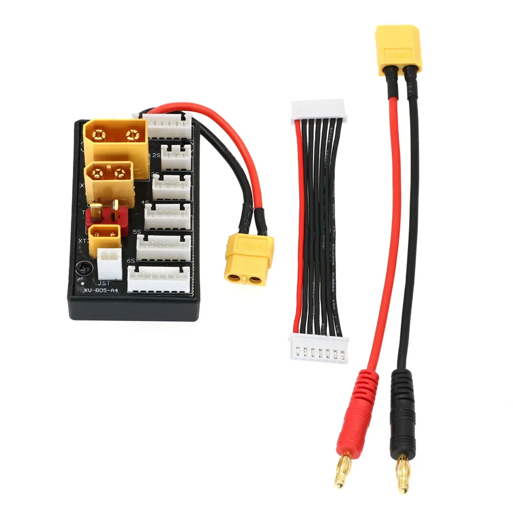 2-6S Parallel Charging Board for IMAX B6 / ISDT Charger (XT60/XT30)