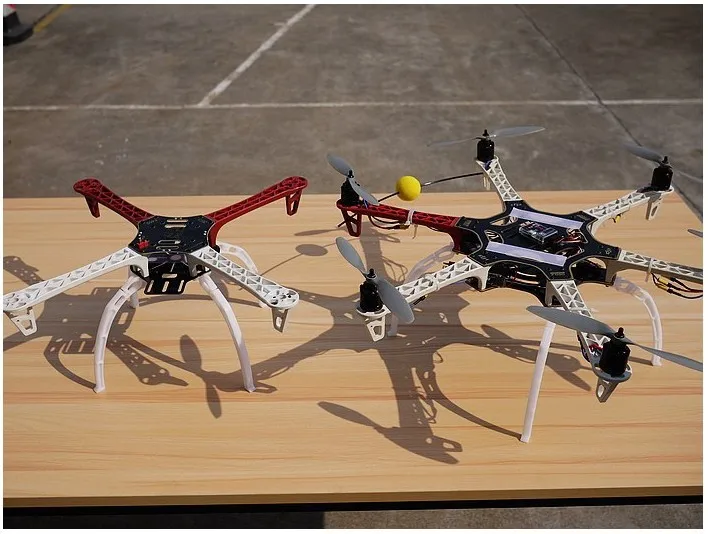 F450/F550 High Profile Landing Gear (Extended Legs)