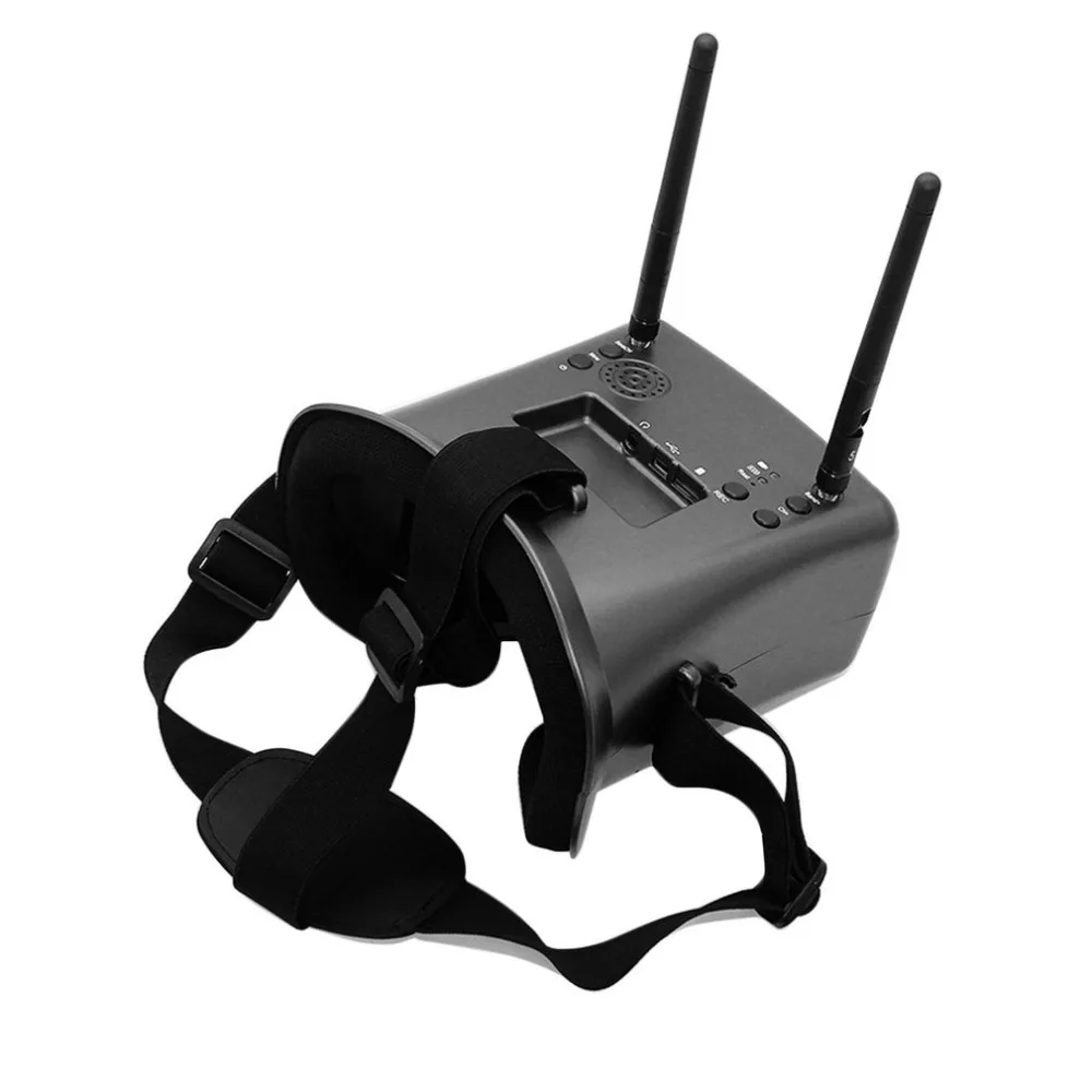 EV800D 5.8G 40CH True Diversity FPV Goggles w/ DVR (5" Detachable Screen)