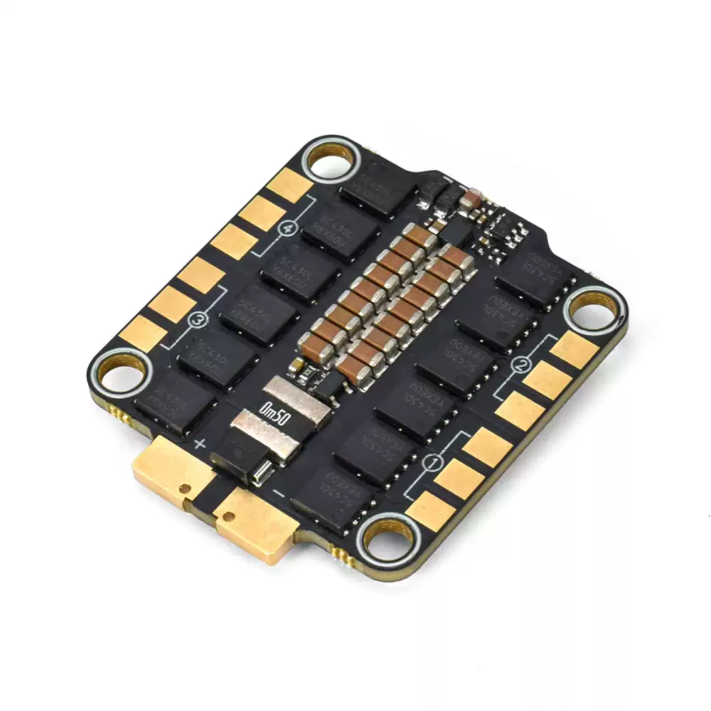 F722 FPV Stack, Flight Controller + 55A/60A 4-in-1 ESC
