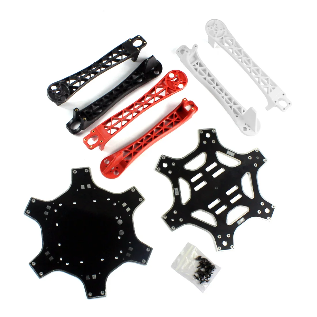 F550 6-Axis Hexacopter Frame Kit (Flame Wheel Style)