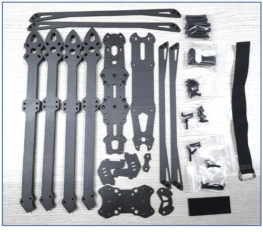 Mark4 V3 Pro 13" Long Range FPV Frame (8mm Arms)