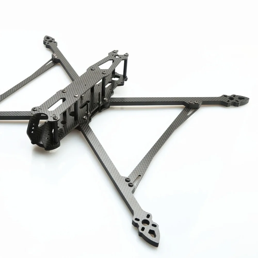 Mark4 8 Inch Carbon Fiber Frame Kit
