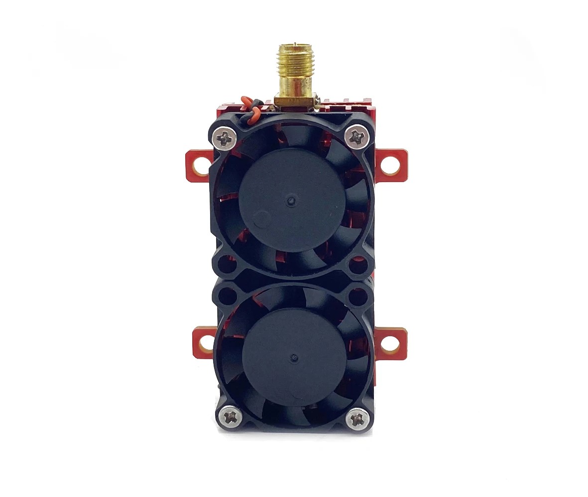 5W High Power 5.8G FPV Video Transmitter with Dual Fans for Long Range / Industrial