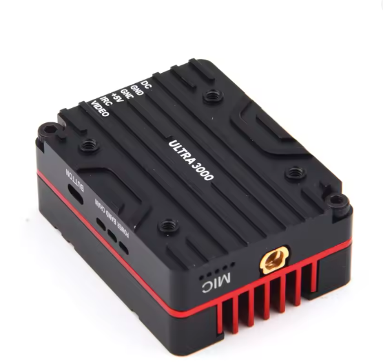 Ultra 3000 3W High Power FPV VTX (4.9G-5.8G Wideband, 64CH)