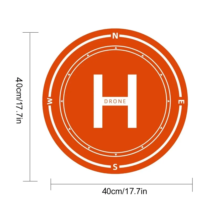 Portable Foldable Landing Pad (25cm/55cm) for DJI/Mavic/Mini
