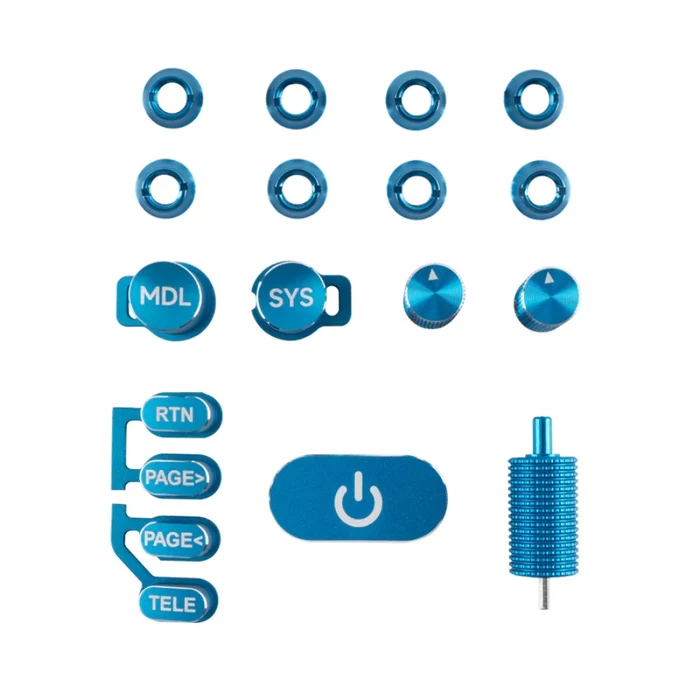 RadioMaster TX16S MK3 CNC Anodized Aluminium Switch Set