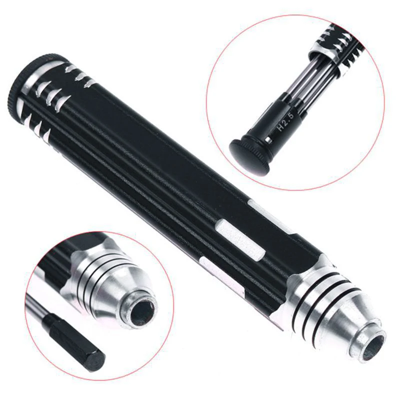4-in-1 Hex Driver Set (1.5-3.0mm)