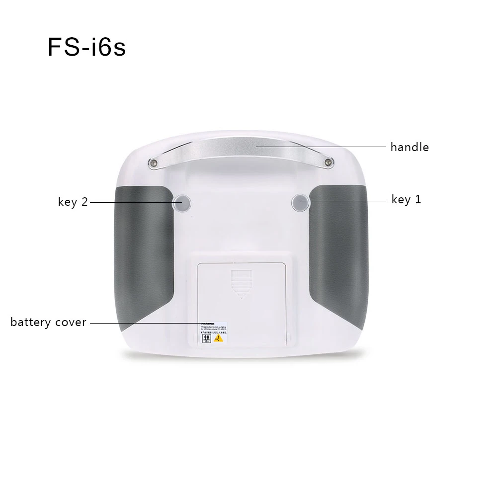 FlySky FS-I6S Remote Control Transmitter with FS-IA6B Receiver