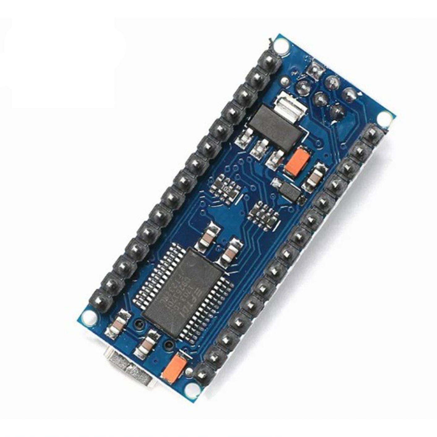 Arduino Nano V3.0 Compatible (ATmega328P, Original FT232RL Chip)
