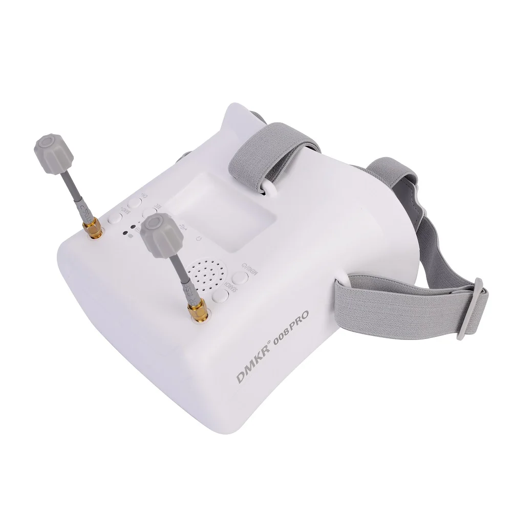 DMKR 008D PRO 5.8G FPV Goggles w/ DVR (2000mAh Battery, 4.3")