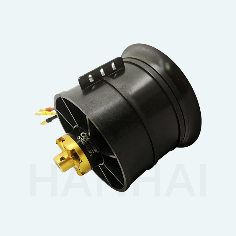 90mm EDF Jet System (12-Blade) - 6S/8S/12S High Thrust Brushless Motor — wholesale and OEM supply