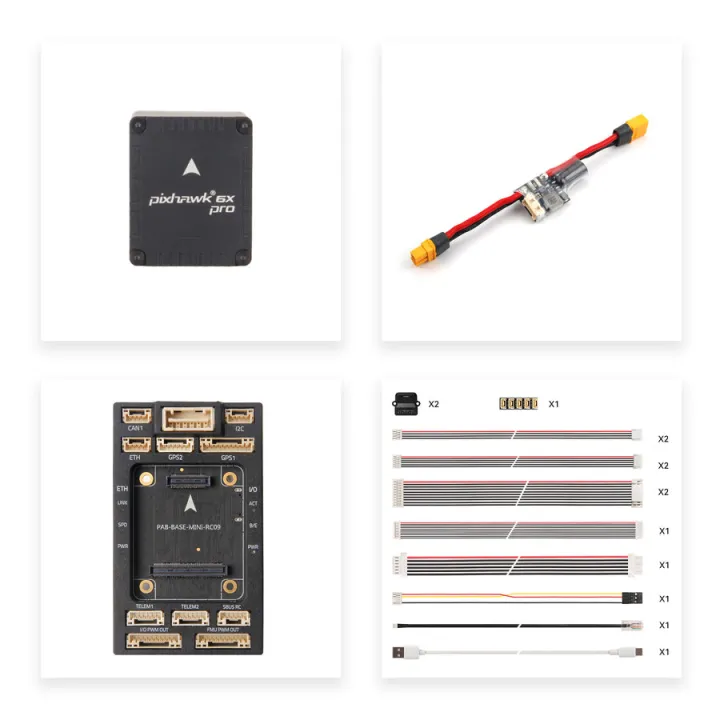 Holybro Pixhawk 6X (ICM-45686) Flight Controller
