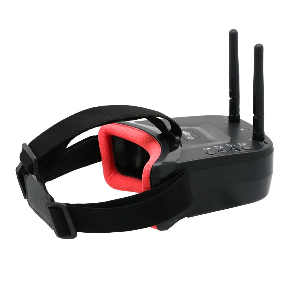 5.8G FPV Goggles & Camera Complete Kit (Dual Antenna, 40CH)